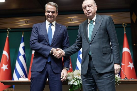 Αλήθειες για τη συνάντηση της Αγκυρας